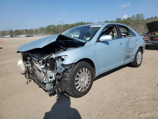 4T4BE46K38R033834 - 2008 TOYOTA CAMRY CE SILVER photo 1