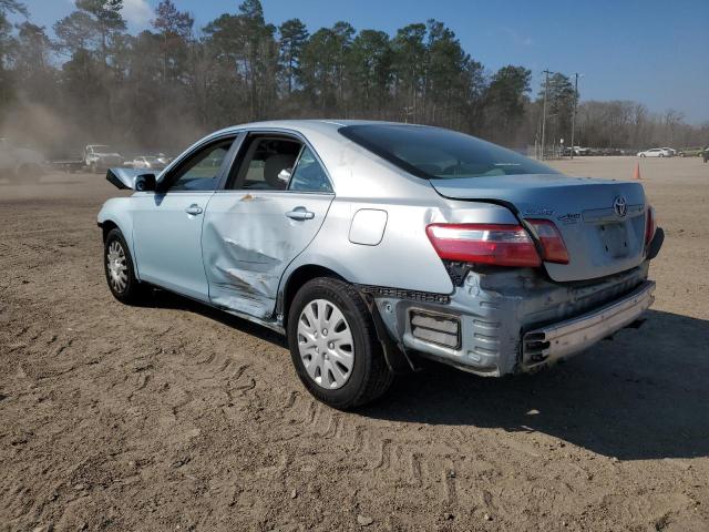 4T4BE46K38R033834 - 2008 TOYOTA CAMRY CE SILVER photo 2