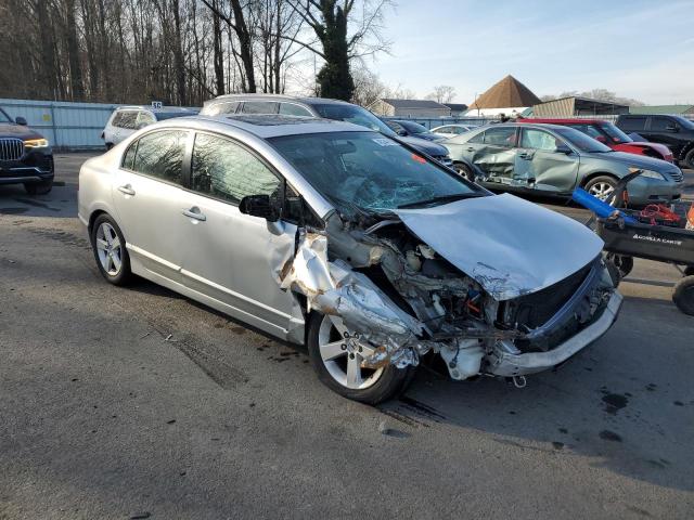 2HGFA16876H500673 - 2006 HONDA CIVIC EX SILVER photo 4