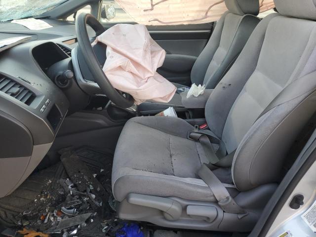 2HGFA16876H500673 - 2006 HONDA CIVIC EX SILVER photo 7