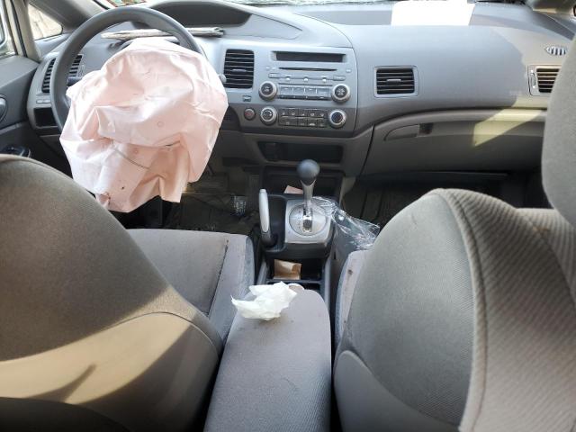 2HGFA16876H500673 - 2006 HONDA CIVIC EX SILVER photo 8