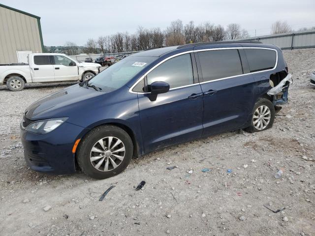 2C4RC1DG4HR521901 - 2017 CHRYSLER PACIFICA TOURING BLUE photo 1