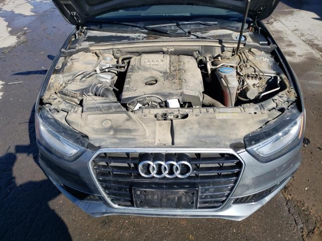 WAUFFAFL5EN036807 - 2014 AUDI A4 PREMIUM PLUS GRAY photo 11