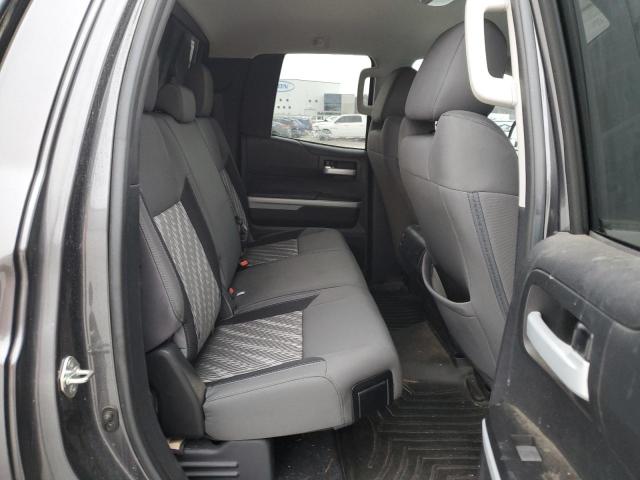5TFUY5F11KX789132 - 2019 TOYOTA TUNDRA DOUBLE CAB SR/SR5 GRAY photo 10