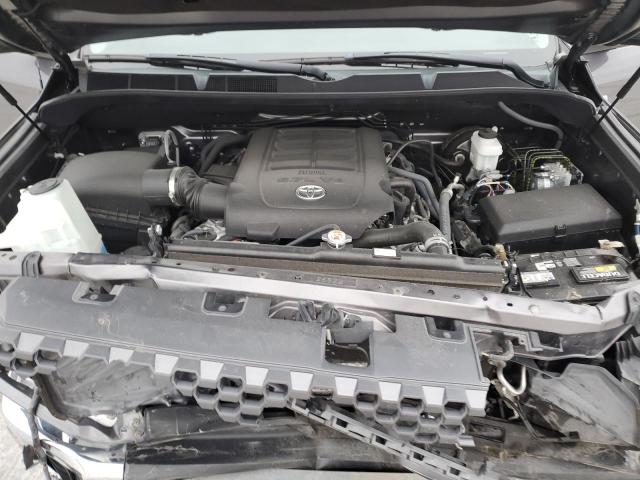 5TFUY5F11KX789132 - 2019 TOYOTA TUNDRA DOUBLE CAB SR/SR5 GRAY photo 11