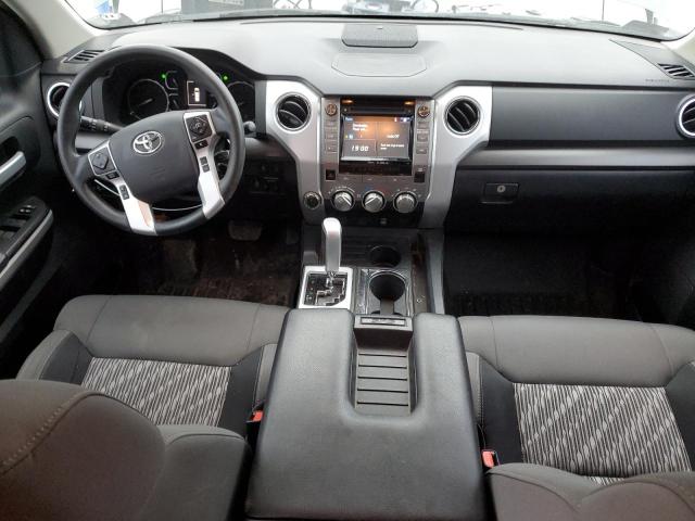 5TFUY5F11KX789132 - 2019 TOYOTA TUNDRA DOUBLE CAB SR/SR5 GRAY photo 8