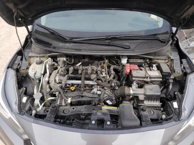 3N1CN8DV1LL854153 - 2020 NISSAN VERSA S SILVER photo 11