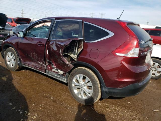 5J6RM4H59EL099324 - 2014 HONDA CR-V EX MAROON photo 2