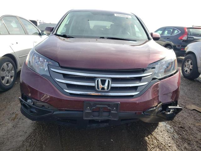 5J6RM4H59EL099324 - 2014 HONDA CR-V EX MAROON photo 5