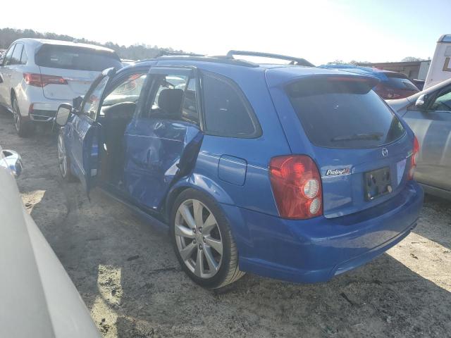 JM1BJ245631155299 - 2003 MAZDA PROTEGE PR5 蓝色 照片 2