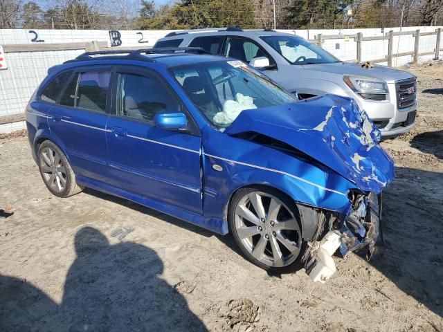 JM1BJ245631155299 - 2003 MAZDA PROTEGE PR5 蓝色 照片 4