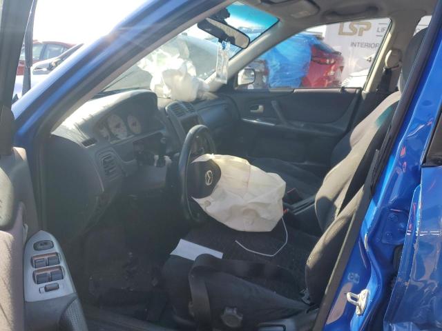 JM1BJ245631155299 - 2003 MAZDA PROTEGE PR5 蓝色 照片 7
