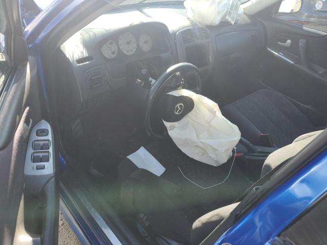 JM1BJ245631155299 - 2003 MAZDA PROTEGE PR5 蓝色 照片 8