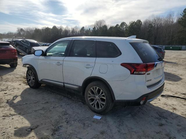 JA4AD2A39JZ007775 - 2018 MITSUBISHI OUTLANDER ES WHITE photo 2