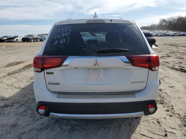 JA4AD2A39JZ007775 - 2018 MITSUBISHI OUTLANDER ES WHITE photo 6