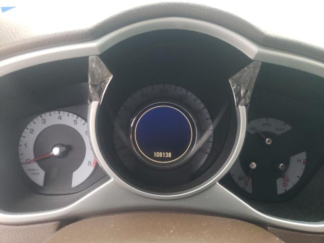 3GYFNBEY0BS657991 - 2011 CADILLAC SRX PERFORMANCE COLLECTION შავი ფოტო 9