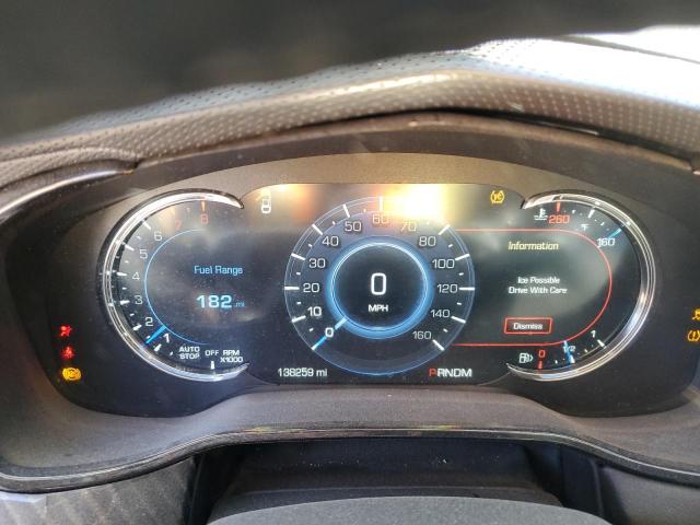 1G6AS5SS2G0104657 - 2016 CADILLAC CTS PERFORMANCE COLLECTION Grafit fotoğraf 9