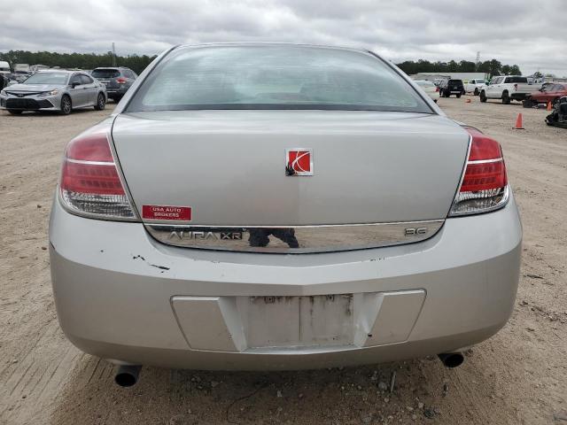 1G8ZV577X8F176842 - 2008 SATURN AURA XR SILVER photo 6