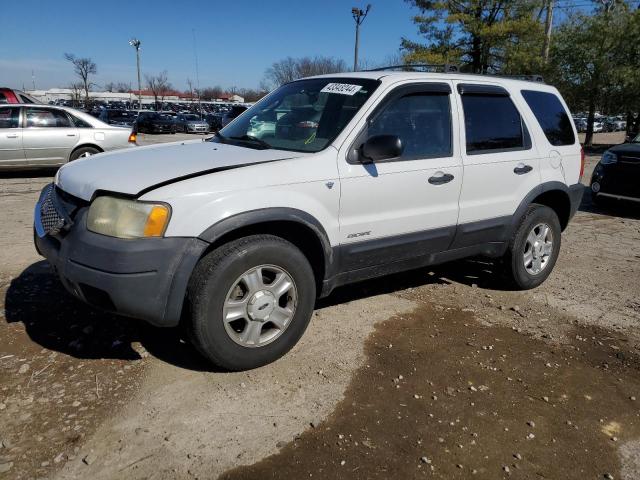 1FMYU04152KD70325 - 2002 FORD ESCAPE XLT WHITE photo 1