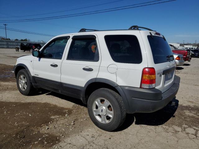 1FMYU04152KD70325 - 2002 FORD ESCAPE XLT WHITE photo 2