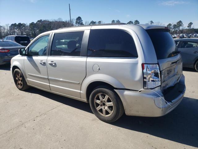 2A4RR8DG3BR702304 - 2011 CHRYSLER TOWN & COU TOURING L SILVER photo 2