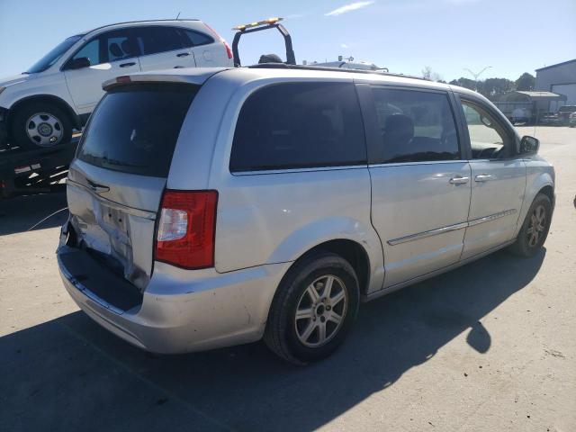 2A4RR8DG3BR702304 - 2011 CHRYSLER TOWN & COU TOURING L SILVER photo 3