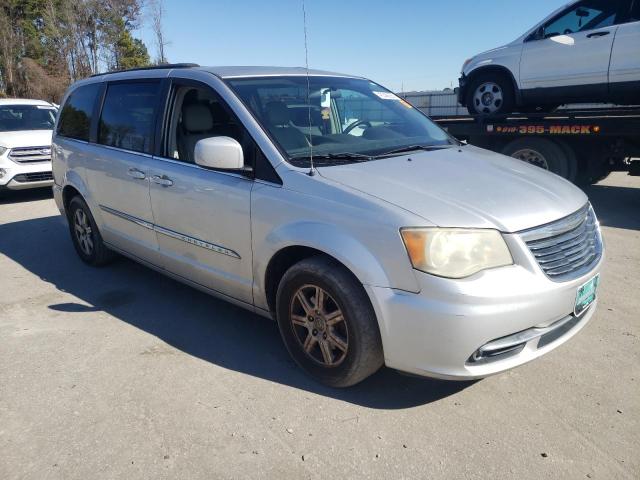 2A4RR8DG3BR702304 - 2011 CHRYSLER TOWN & COU TOURING L SILVER photo 4