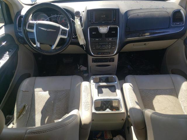 2A4RR8DG3BR702304 - 2011 CHRYSLER TOWN & COU TOURING L SILVER photo 8