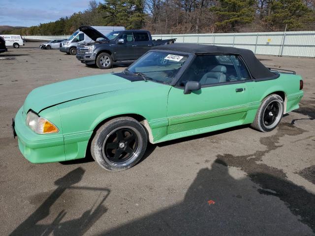 1FACP45E1NF152108 - 1992 FORD MUSTANG GT GREEN photo 1