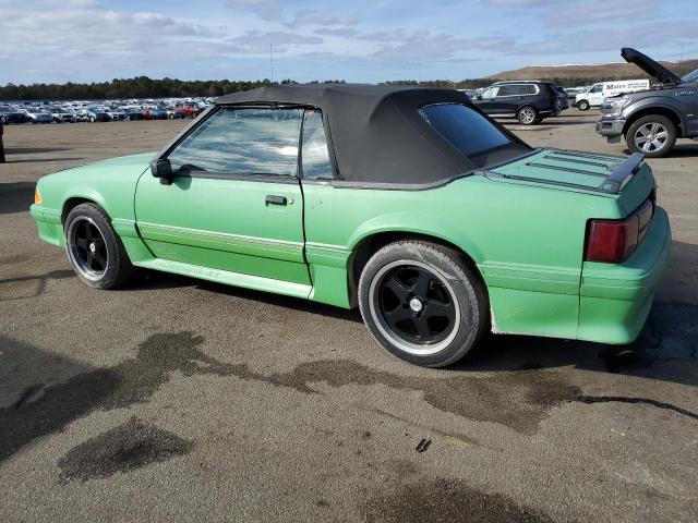 1FACP45E1NF152108 - 1992 FORD MUSTANG GT GREEN photo 2