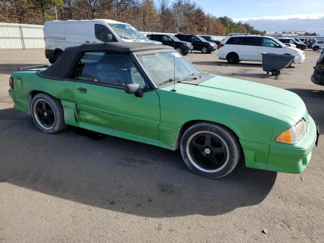 1FACP45E1NF152108 - 1992 FORD MUSTANG GT GREEN photo 4