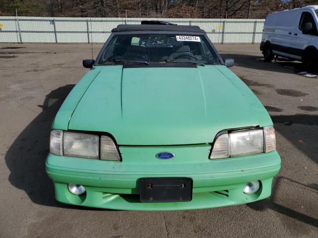1FACP45E1NF152108 - 1992 FORD MUSTANG GT GREEN photo 5