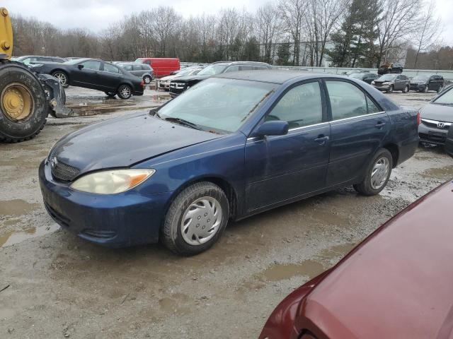 4T1BE32K52U583005 - 2008 TOYOTA CAMRY LE BLUE photo 1