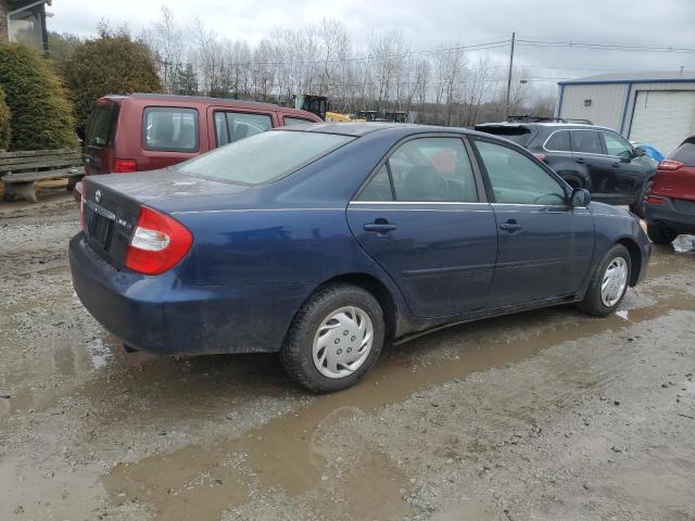 4T1BE32K52U583005 - 2008 TOYOTA CAMRY LE BLUE photo 3