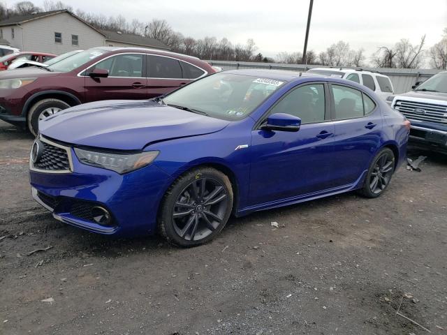 19UUB1F68KA006009 - 2019 ACURA TLX TECHNOLOGY BLUE photo 1