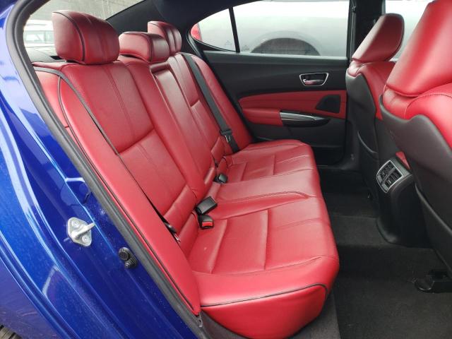 19UUB1F68KA006009 - 2019 ACURA TLX TECHNOLOGY BLUE photo 10