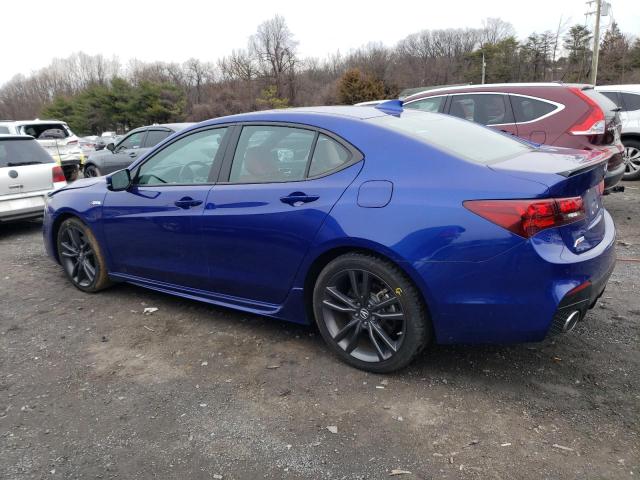19UUB1F68KA006009 - 2019 ACURA TLX TECHNOLOGY BLUE photo 2