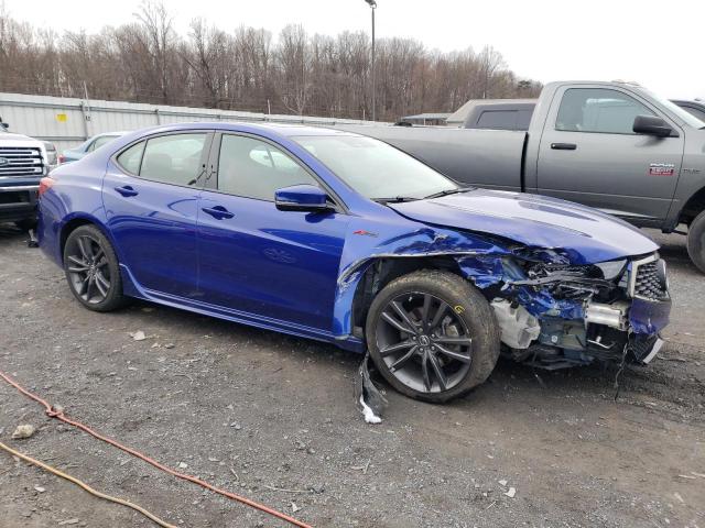 19UUB1F68KA006009 - 2019 ACURA TLX TECHNOLOGY BLUE photo 4