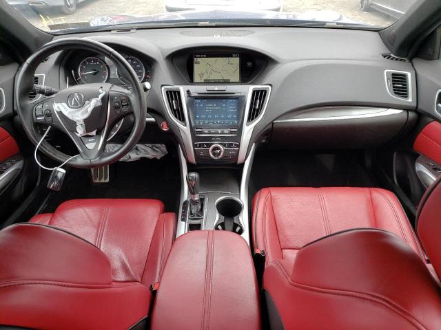 19UUB1F68KA006009 - 2019 ACURA TLX TECHNOLOGY BLUE photo 8