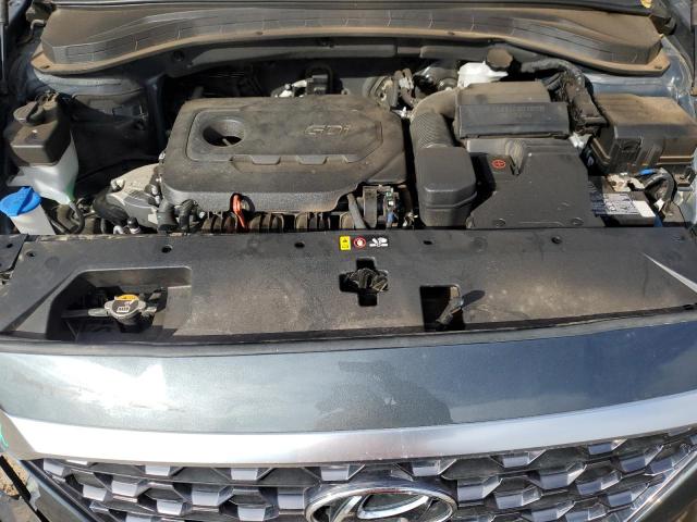 5NMS33ADXLH244861 - 2020 HYUNDAI SANTA FE SEL CHARCOAL photo 12