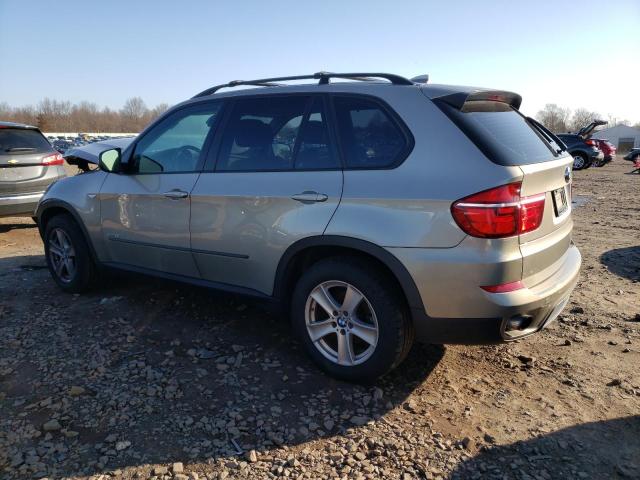 5UXZV4C56BL740255 - 2011 BMW X5 XDRIVE35I GRAY photo 2