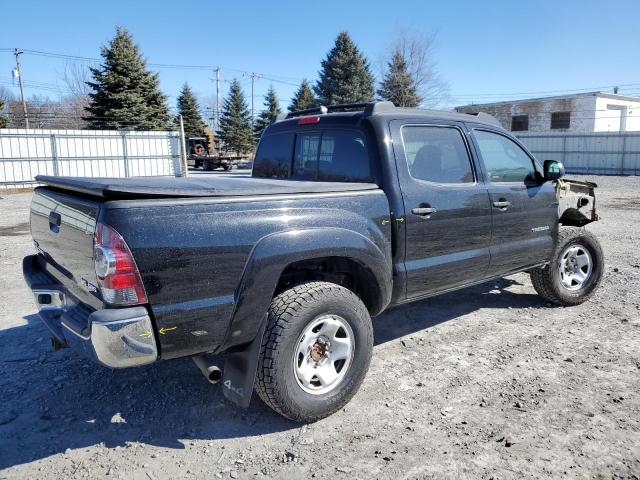 3TMLU4EN5FM205722 - 2015 TOYOTA TACOMA DOUBLE CAB BLACK photo 3