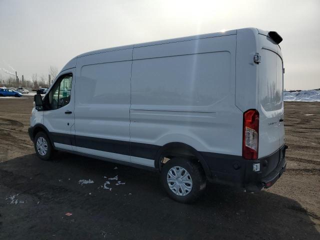 1FTYR2CM0KKA03278 - 2019 FORD TRANSIT T-250 WHITE photo 2