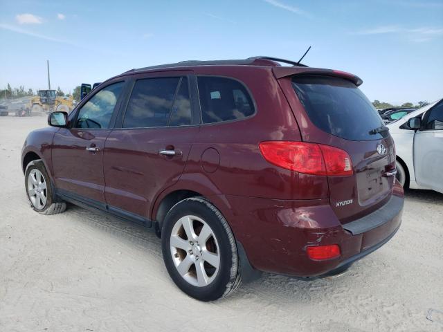 5NMSH73E27H010167 - 2007 HYUNDAI SANTA FE SE BROWN photo 2