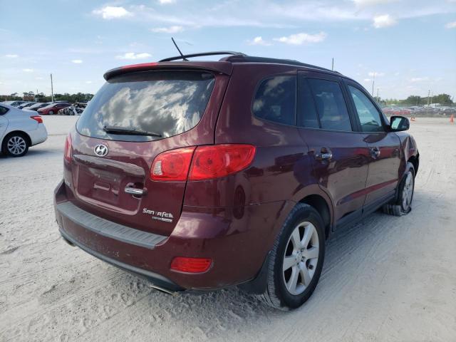 5NMSH73E27H010167 - 2007 HYUNDAI SANTA FE SE BROWN photo 3