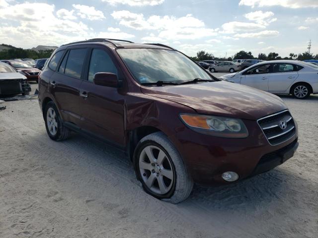 5NMSH73E27H010167 - 2007 HYUNDAI SANTA FE SE BROWN photo 4