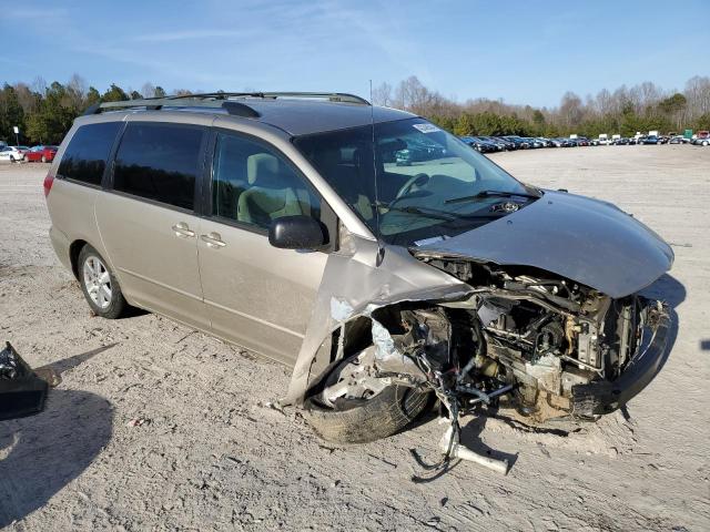 5TDZA23C65S272031 - 2005 TOYOTA SIENNA CE TAN photo 4