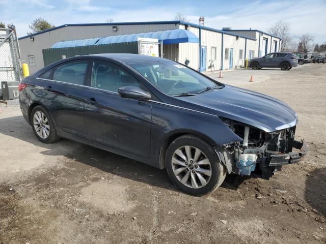 5NPEB4AC0CH456233 - 2012 HYUNDAI SONATA GLS BLACK photo 4