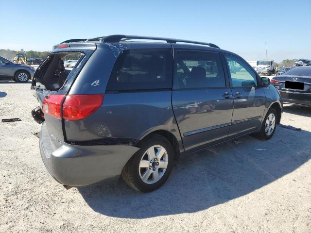 5TDZK23C88S206209 - 2008 TOYOTA SIENNA CE CHARCOAL photo 3