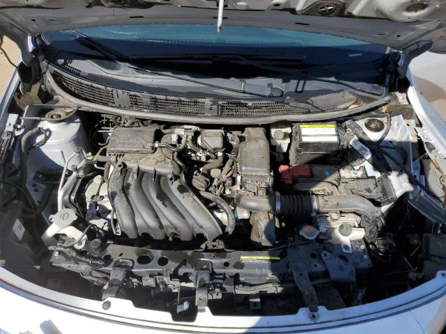 3N1CN7AP0GL861424 - 2016 NISSAN VERSA S SILVER photo 11